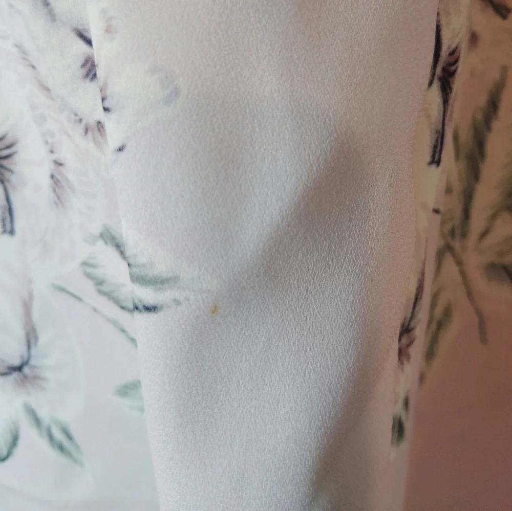 Show Me Your MuMu Lavender Floral Dress - Picture 4 of 6